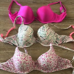 Victoria secret 3 bra bundle